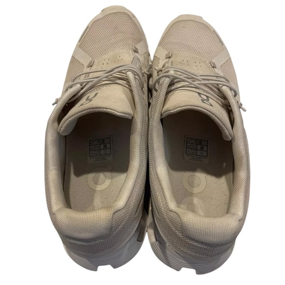 On Cloud Women’s Shoes White Size 10.5 - Picture 7 of 10